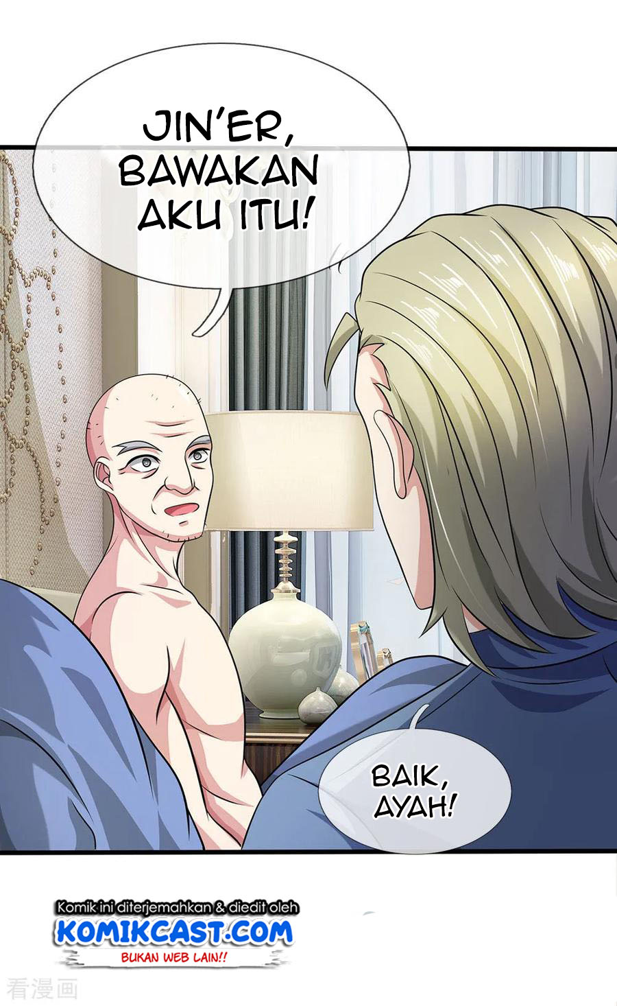 City of Heaven TimeStamp (Urban Rebellion) Chapter 50 Gambar 12